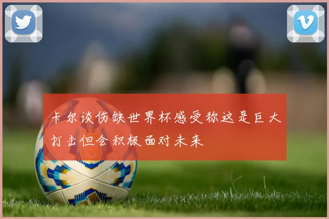 卡尔谈伤缺世界杯感受称这是巨大打击但会积极面对未来