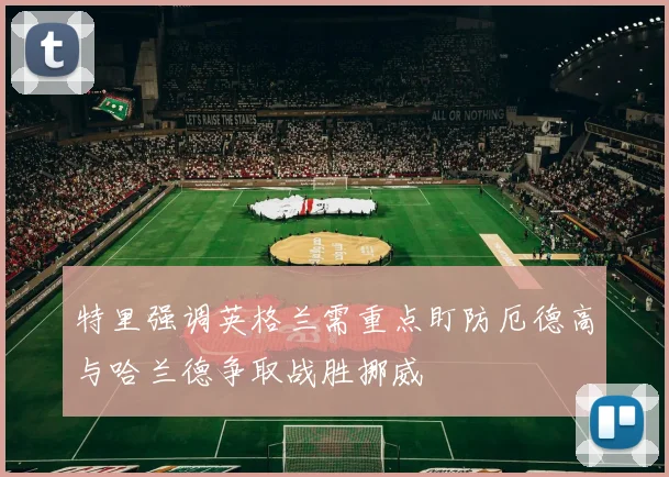 特里强调英格兰需重点盯防厄德高与哈兰德争取战胜挪威