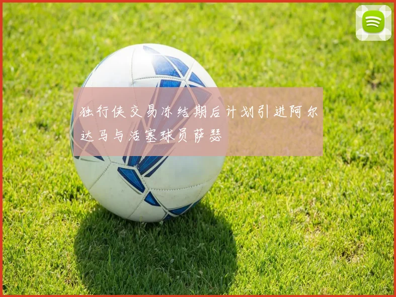 独行侠交易冻结期后计划引进阿尔达马与活塞球员萨瑟